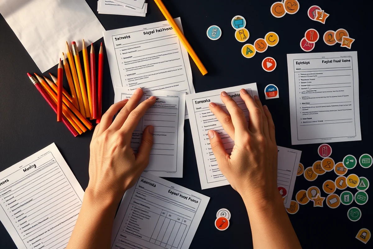 design online course printables using canva — Design Online Course Printables Using Canva (the finished result)