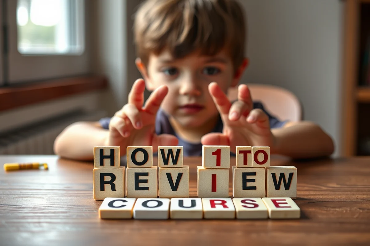 how to review course — How To Review Course (step by step)