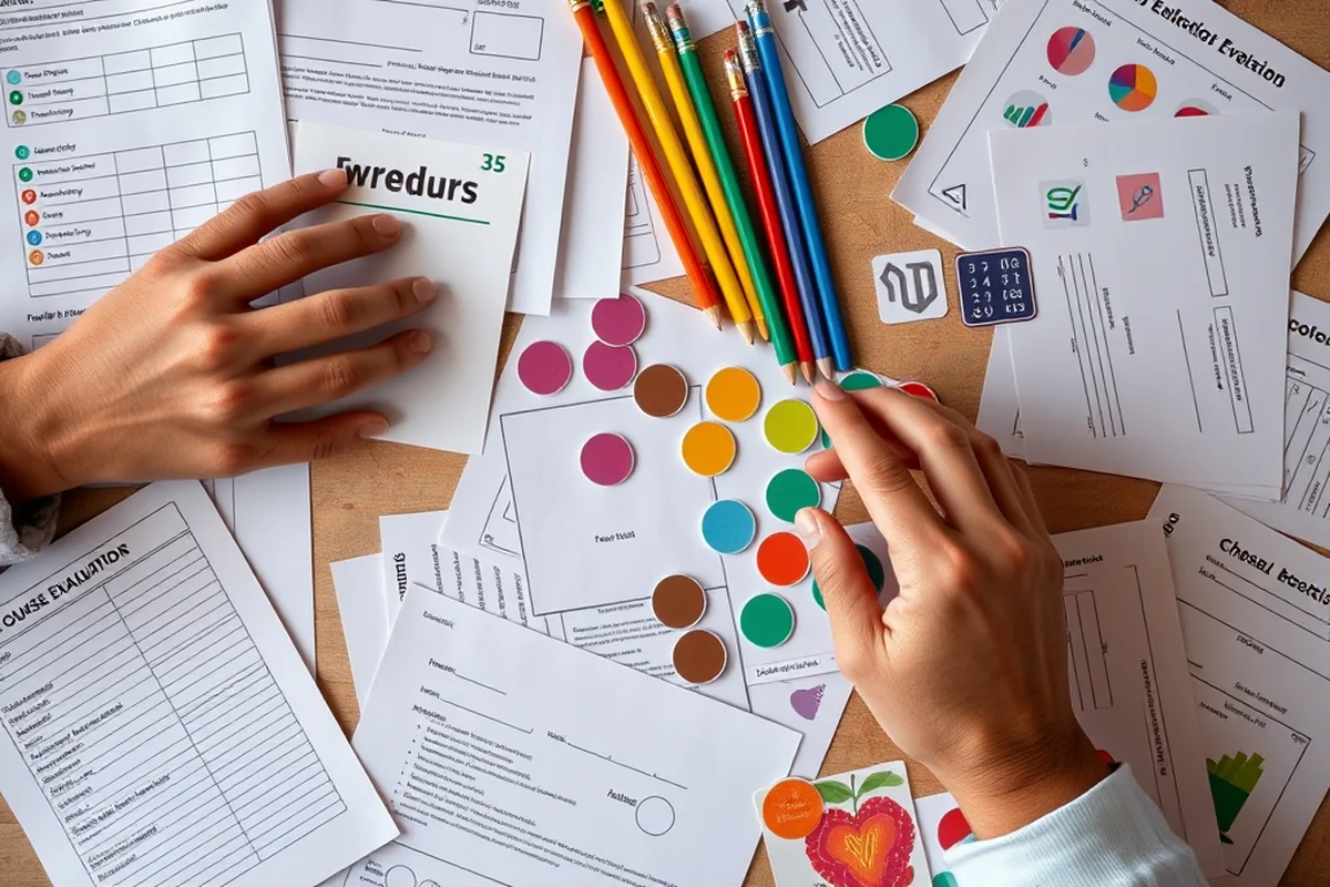 online course evaluation — Online Course Evaluation (the finished result)