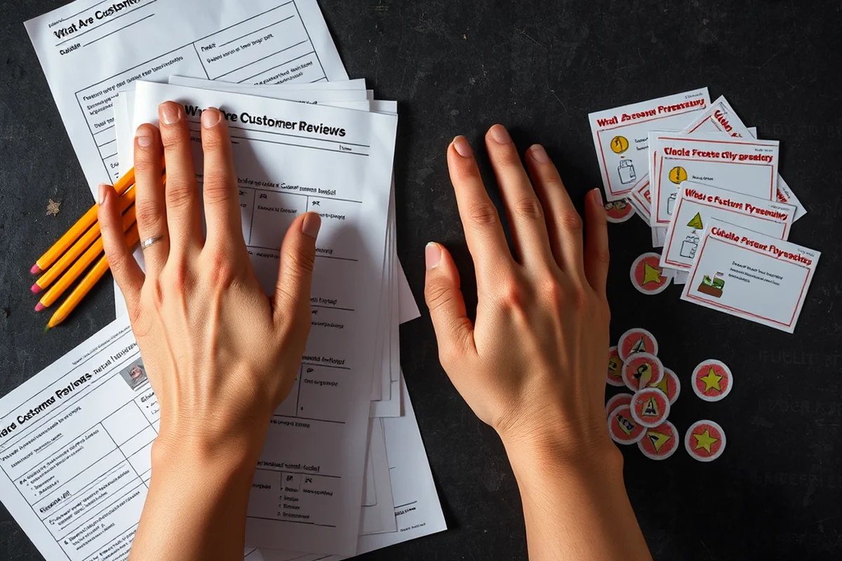 what are customer reviews — What Are Customer Reviews (the finished result)