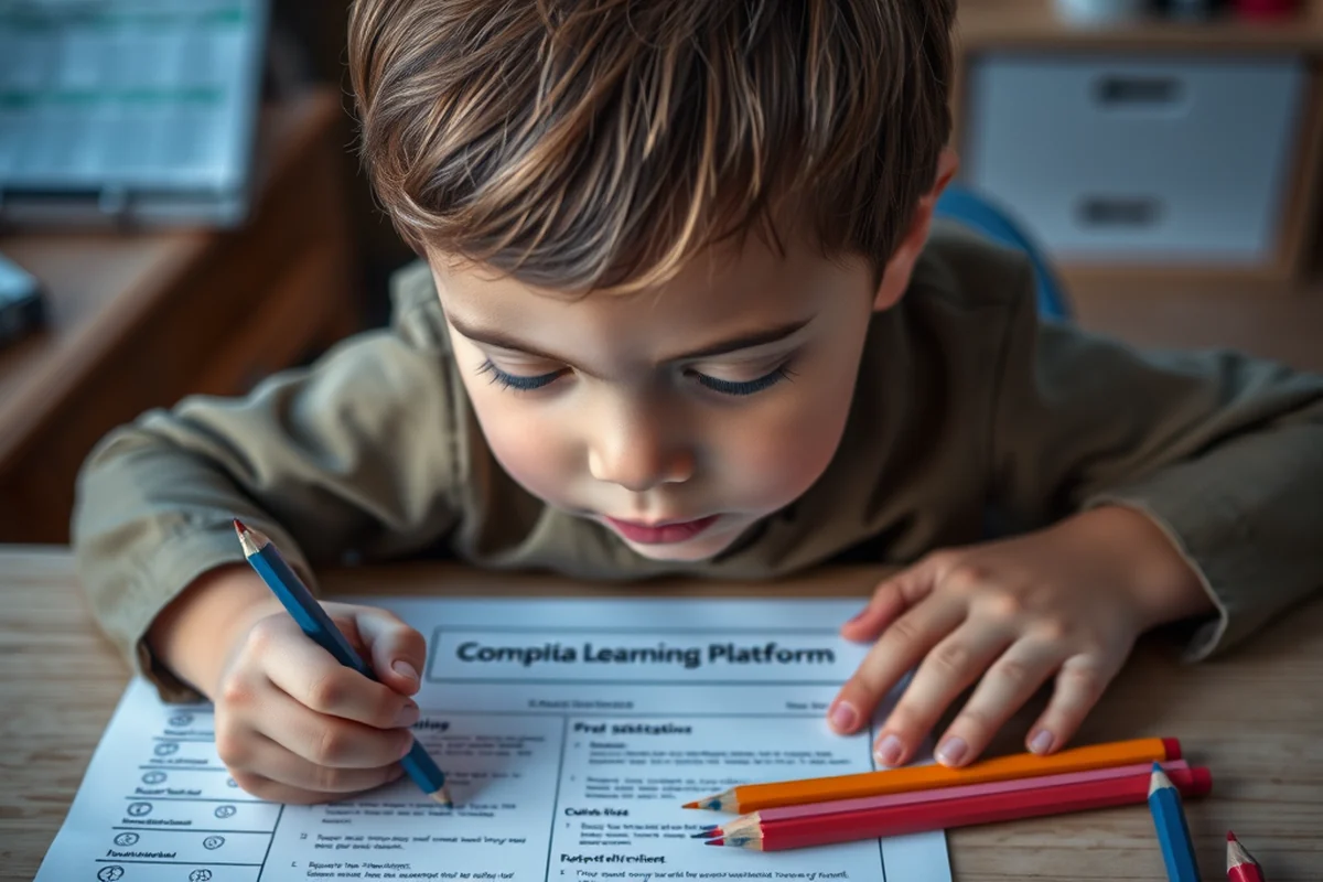 comptia learning platform — Comptia Learning Platform (step by step)