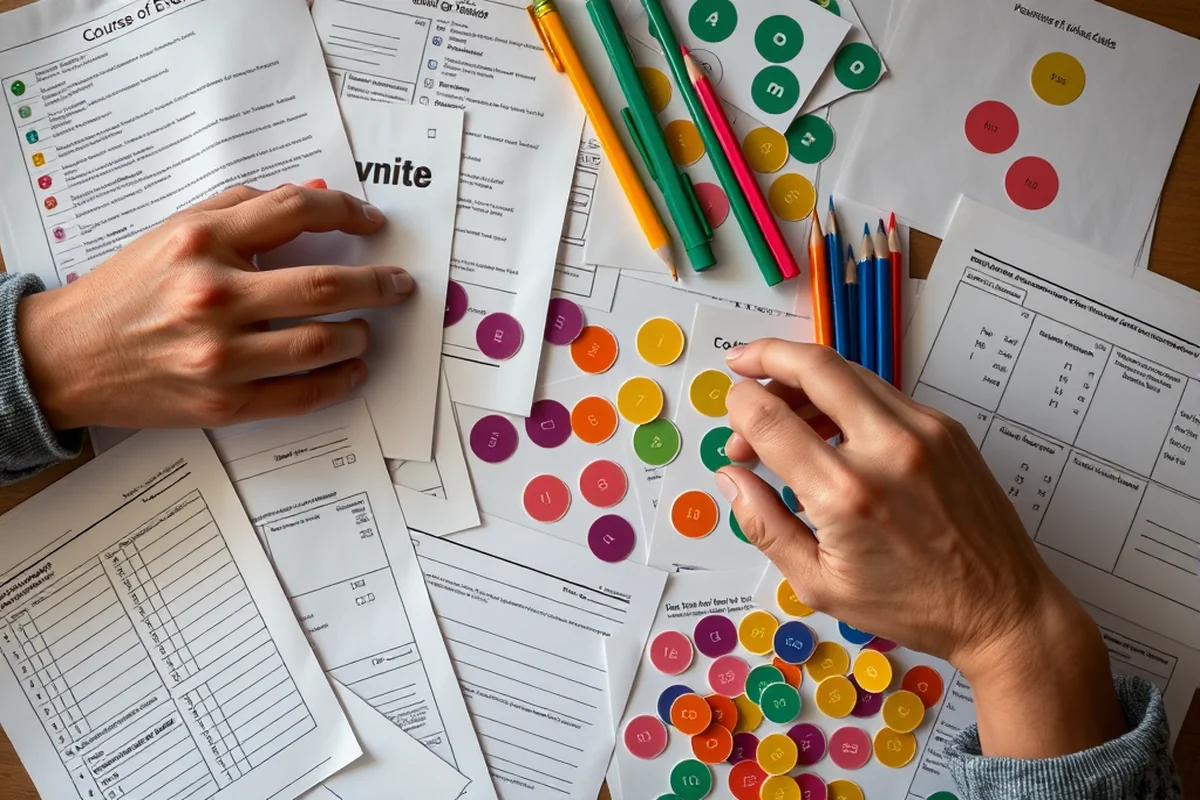 course of evaluation — Course Of Evaluation (the finished result)