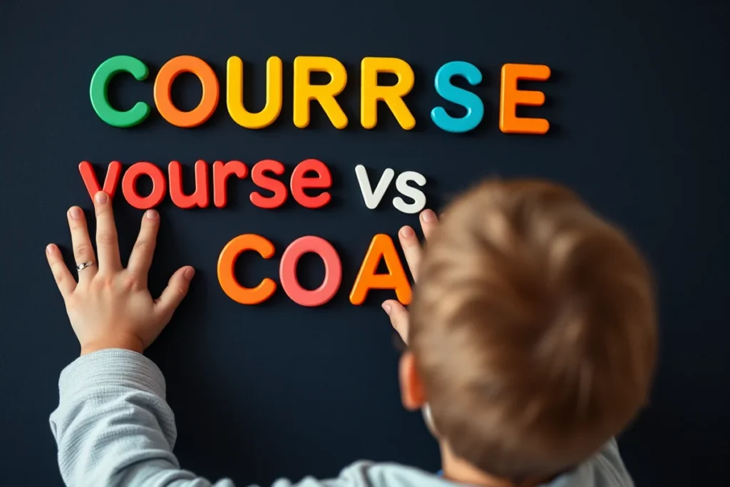 Course Vs Coarse