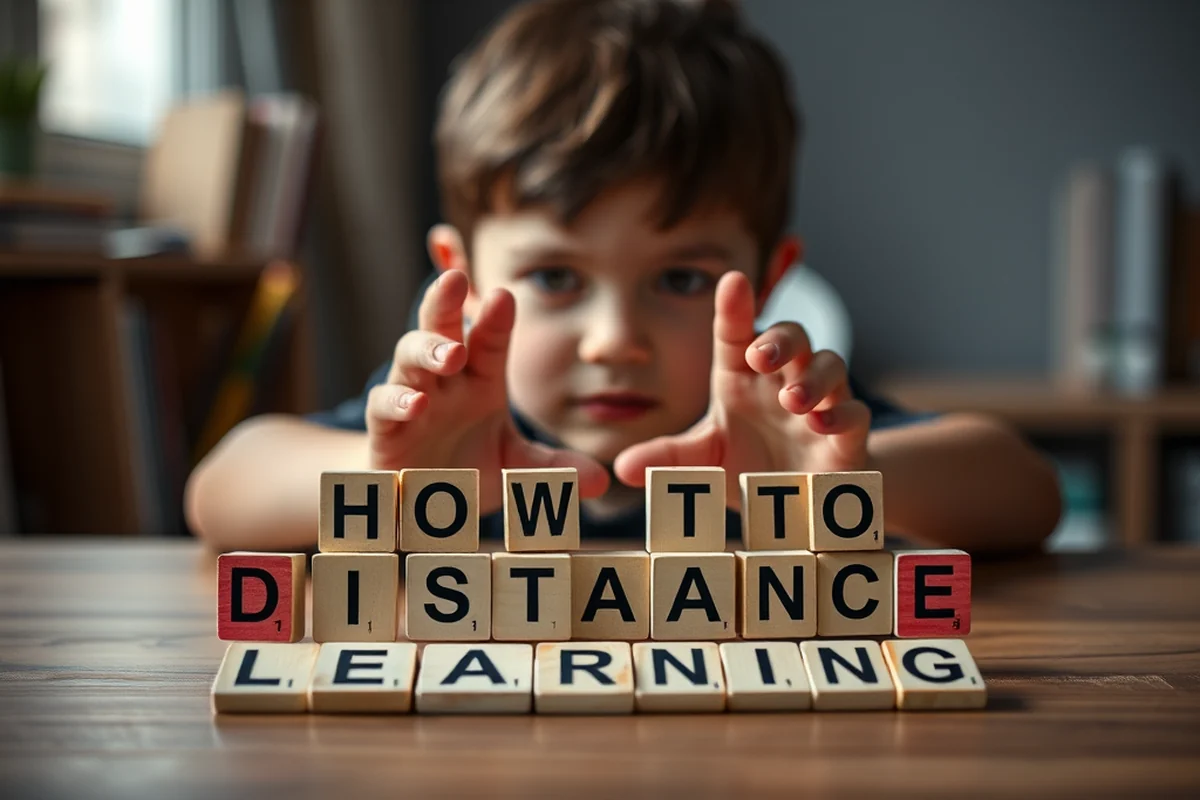 how to distance learning — How To Distance Learning (step by step)