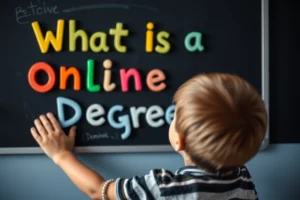 What Is A Online Degree