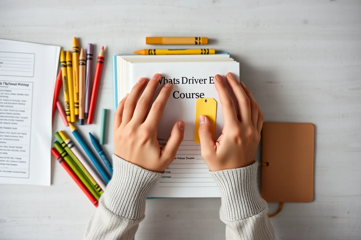what is drivers ed course — What Is Drivers Ed Course (the finished result)