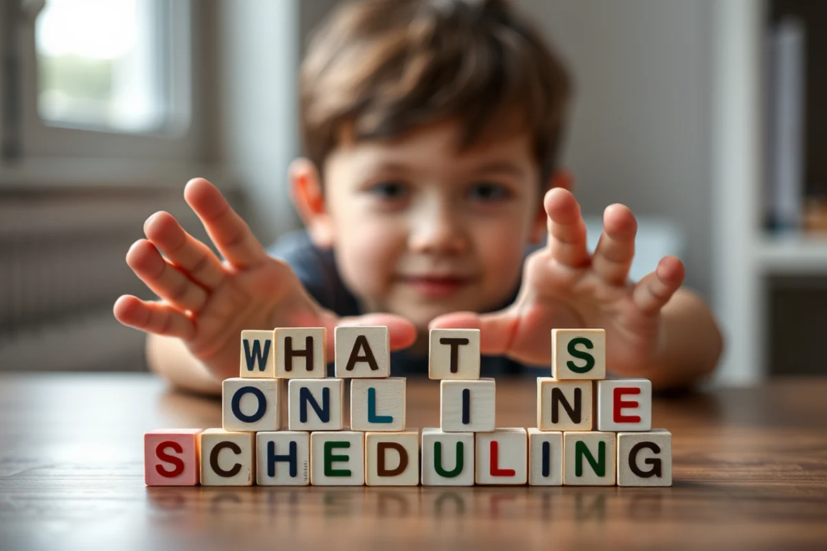 what is online scheduling — What Is Online Scheduling (step by step)