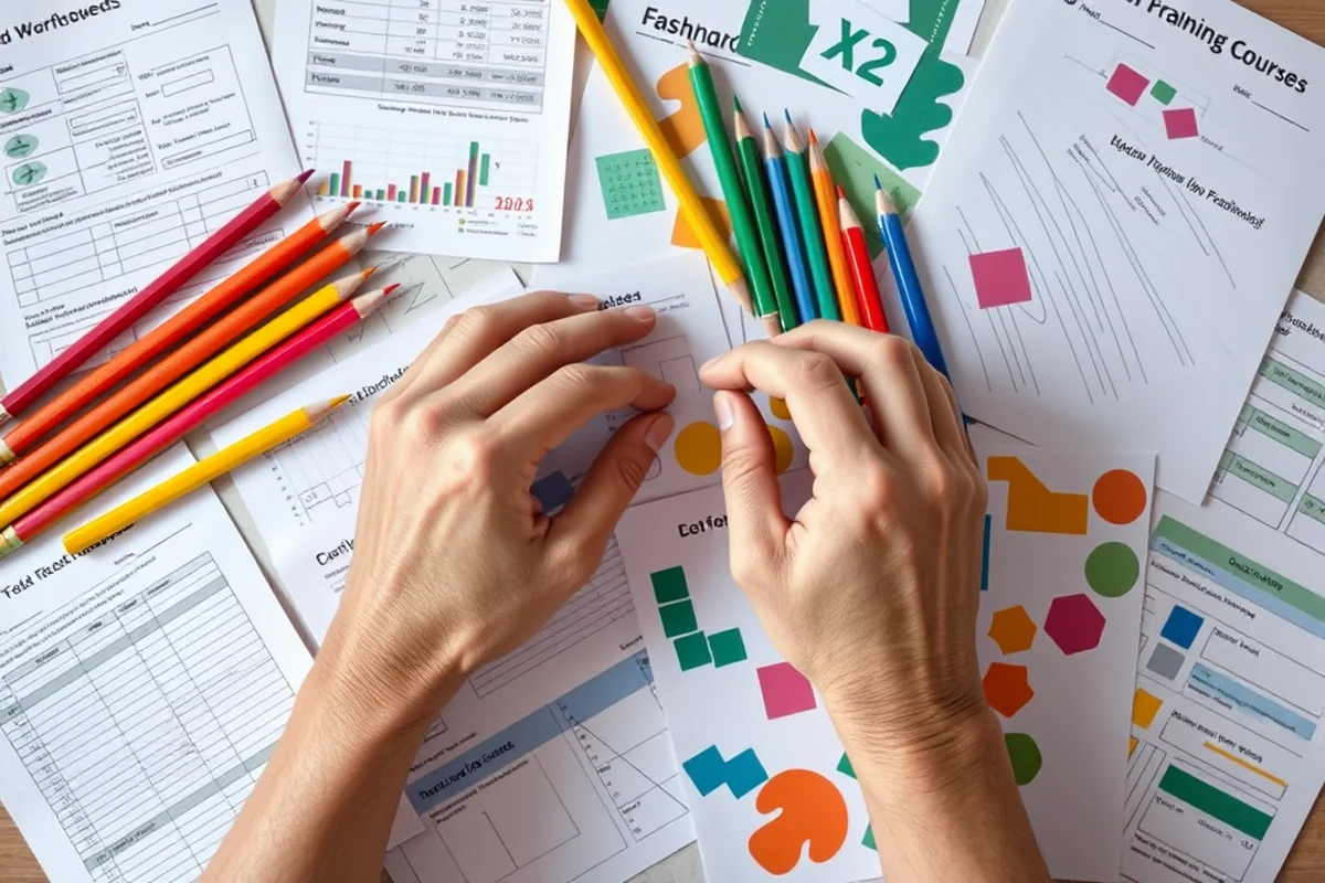excel training courses — Excel Training Courses (the finished result)