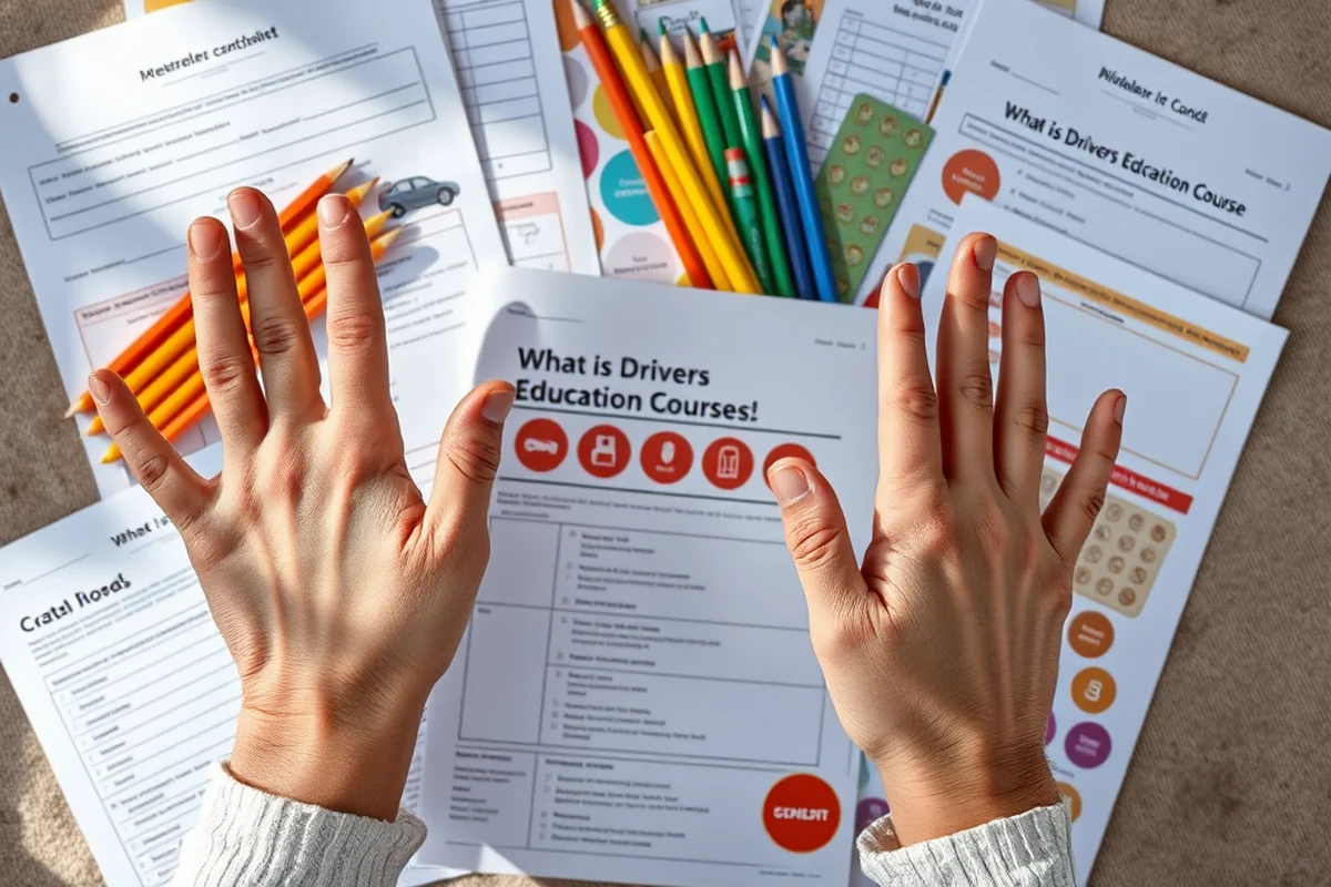 what is drivers education course — What Is Drivers Education Course (the finished result)