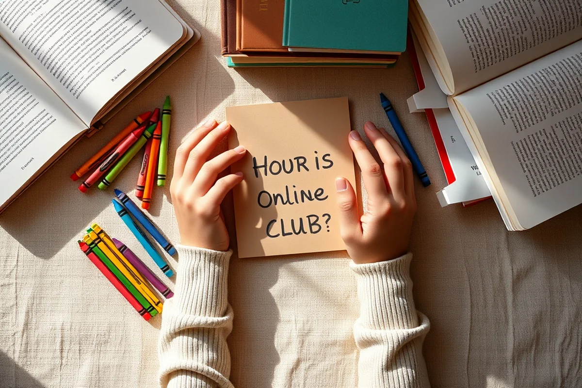 what is online book club — What Is Online Book Club (the finished result)